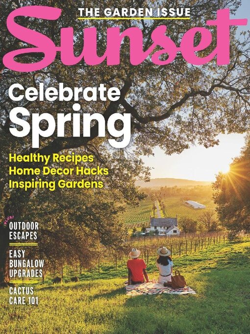 Title details for Sunset by Sunset Publishing Corporation - Available